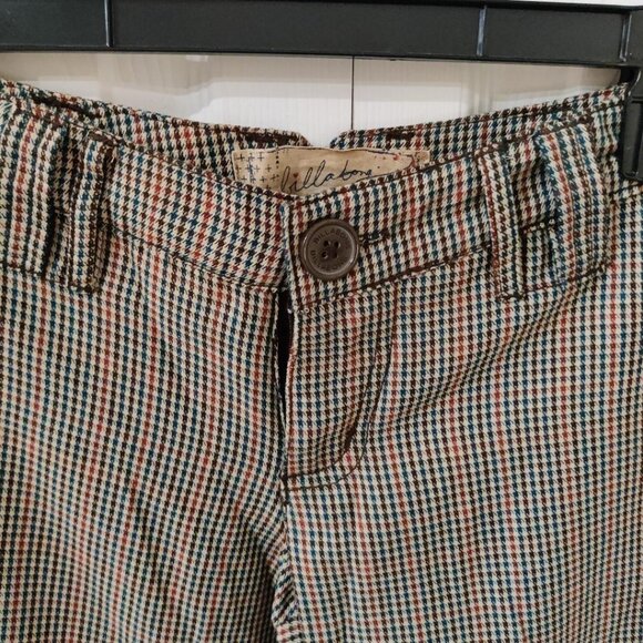 Billabong Juniors Plaid Bermuda Shorts NWT Size 3 - Picture 4 of 5